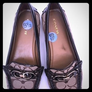 Coach women’s loafers